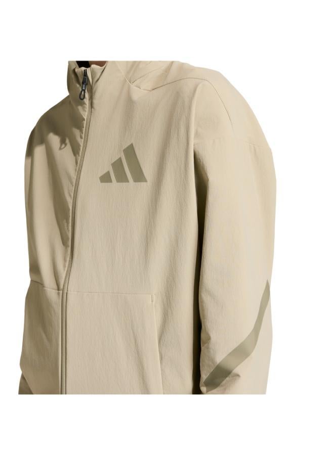 Adidas Z.N.E. Woven Travel Cover Up Track Top - Image 4